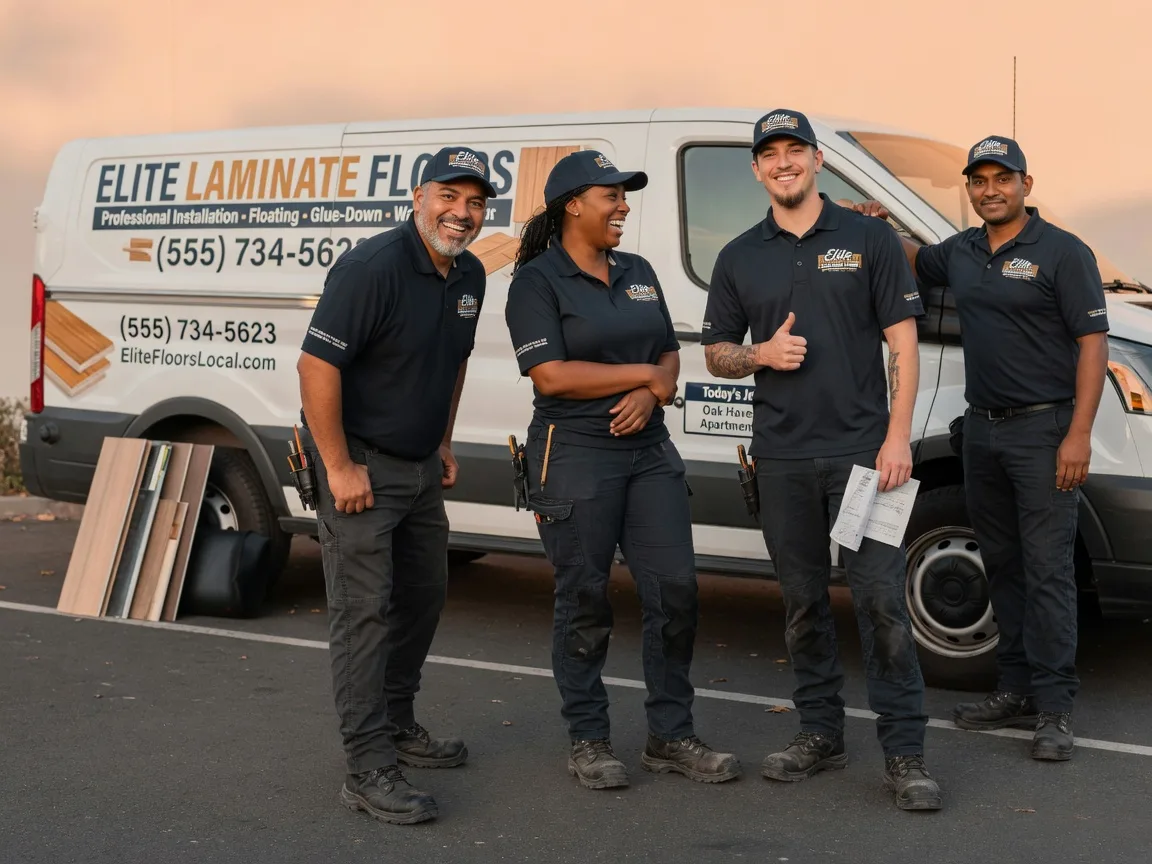 Laminate flooring installation company in Hebron, NE